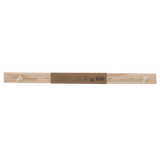 Magnetic poster hangers in FSC wood, 41cm, ideal for stylishly displaying posters and photos with adjustable height.