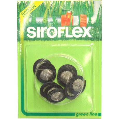 Pack of 10 SIROFLEX 4950 spare filters for enhanced air purification and effective dust and allergen capture.