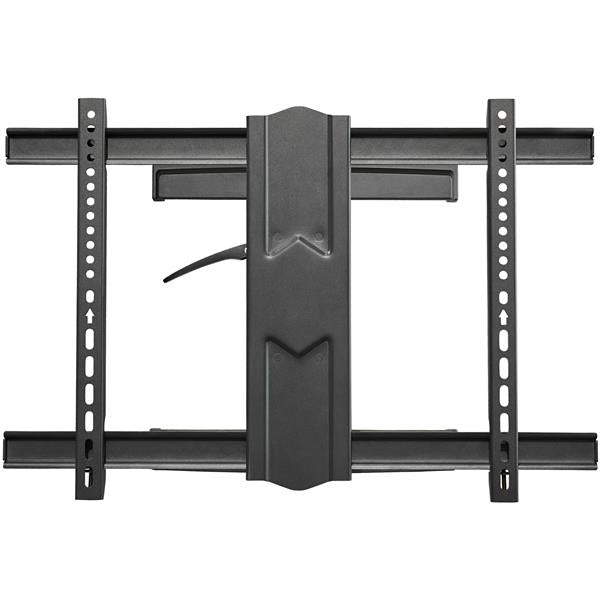 Full motion TV wall mount for displays up to 100", features robust steel construction and adjustable viewing angles.