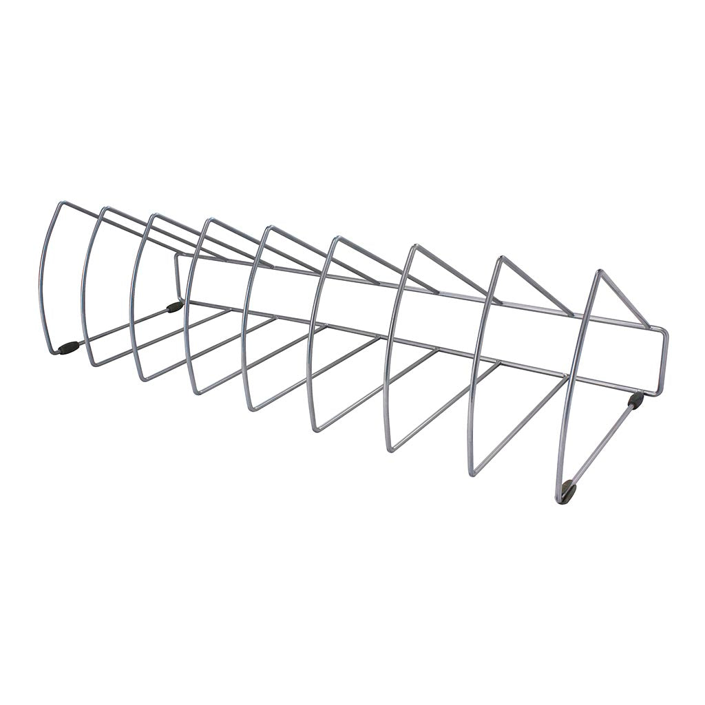 OSC File Rack Triangular 8 Slots Metal