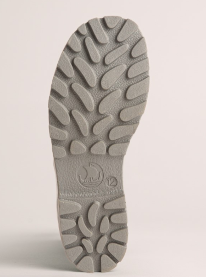 Navy gumboots for kids, size 13, featuring foam comfort, reinforced protection, and fast-drying antimicrobial lining.