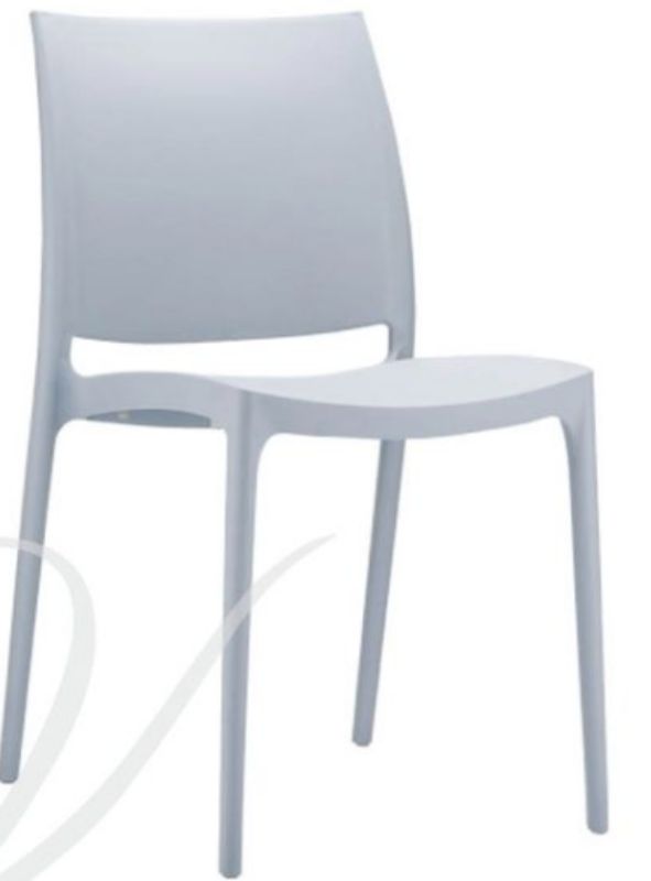 Chair - Maya Silver Grey (81cm)