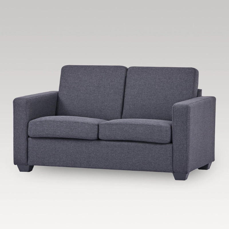 Fabric Sofa - Makers Gregor 2 Seater (Charcoal)