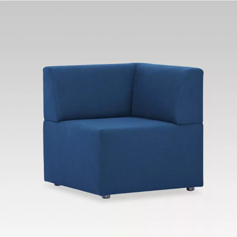 Fabric Corner Chair - Makers Mod (Blue)