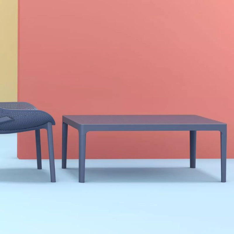 Lounge Table - Sky 100cm (Dark Grey)