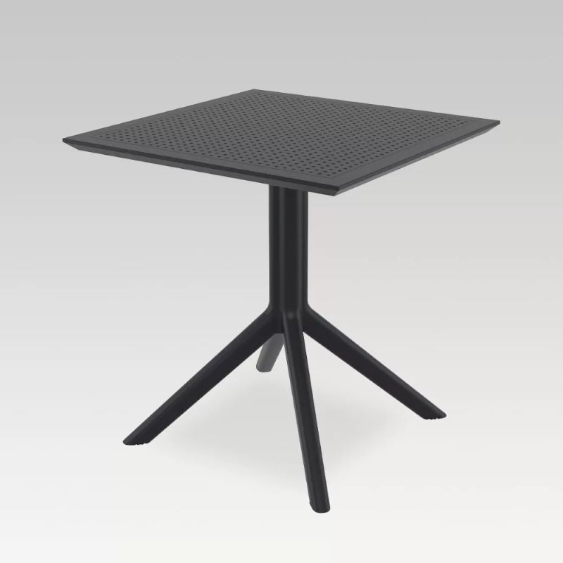 Table - Sky 70 x 70cm (Black)