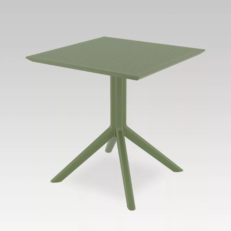 Table - Sky 70 x 70cm (Olive Green)