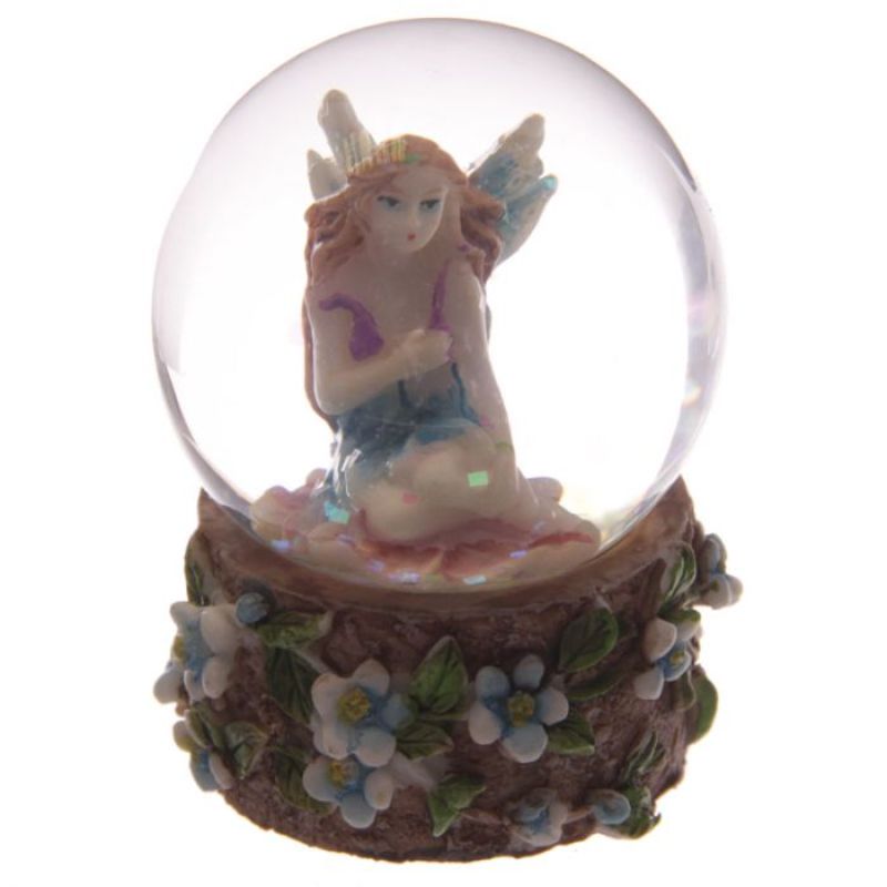 Ornament - Mini Fairy Snow Globe (Assorted)