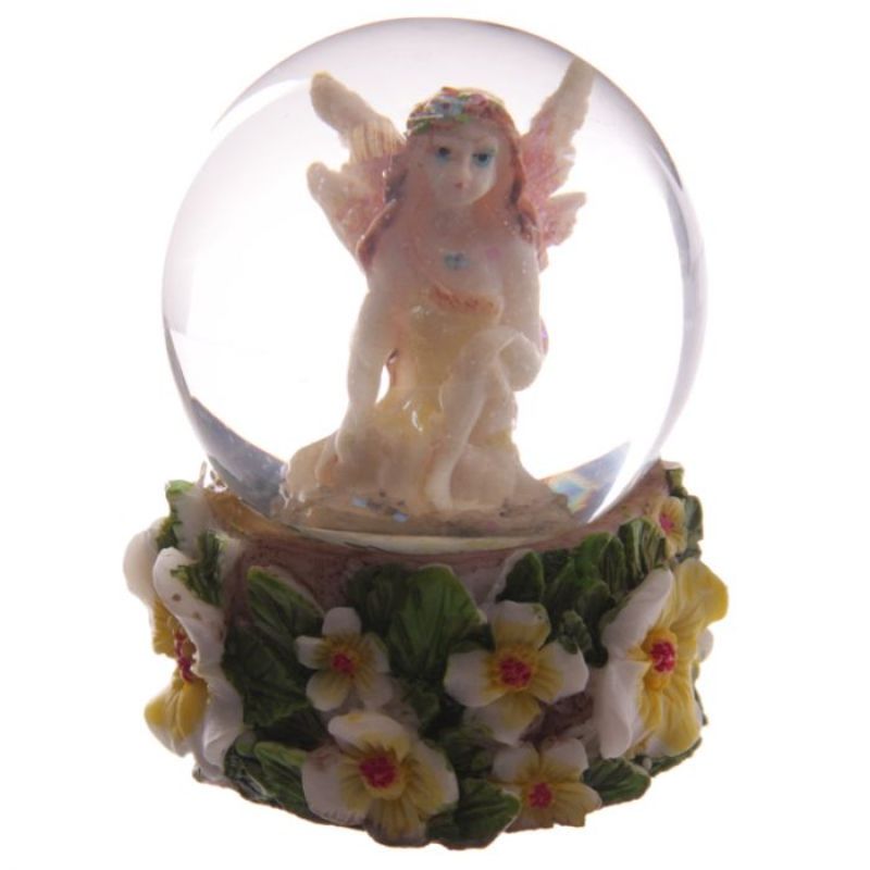 Ornament - Mini Fairy Snow Globe (Assorted)