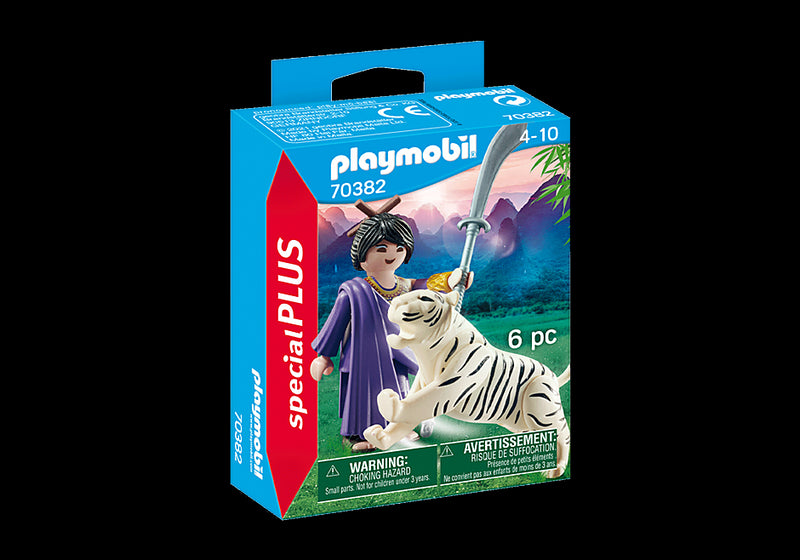 Playmobil - Fighter with Tiger