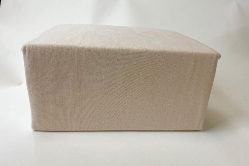 Cozy TD Flannelette 180GSM Single Sheet Set in Natural, crafted from 100% cotton for warmth and softness, includes fitted and flat sheets.