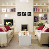 Vibrant square fern wall art in Kiwiana style, crafted from durable ACM, perfect for enhancing home decor.
