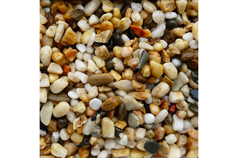 Aquarium Gravel / Pebbles / Pebbles - Fruit Salad   -10kg
