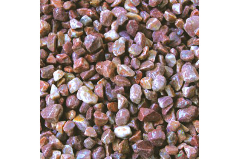 Aquarium Gravel / Pebbles - Rosin Red   -20kg