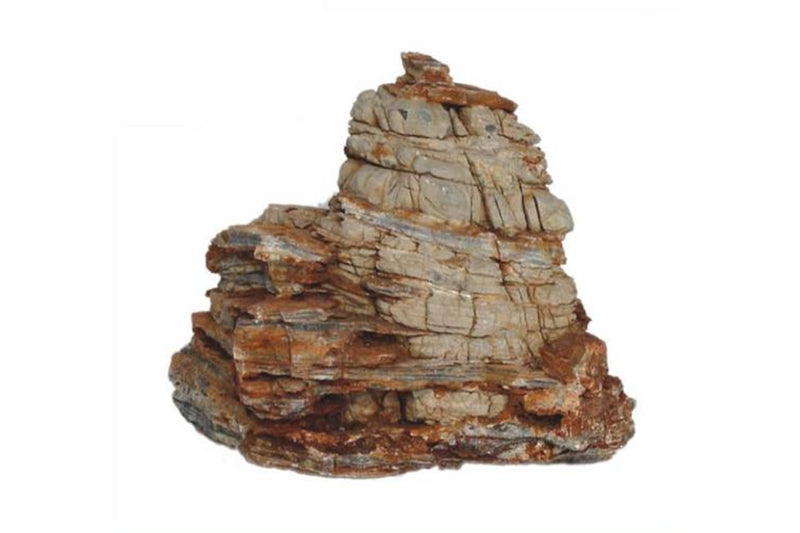 Aqaruim Rock -Red & White Rock 15-25cm   -20kg