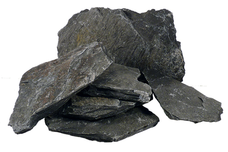 Aqaruim Rock - Grey Slate Rock 15-25cm   -20kg