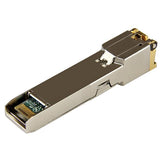 Gigabit RJ45 Copper SFP transceiver for Cisco GLC-T, supports 1 Gbps, 100m distance, hot-swappable design, reliable networking.