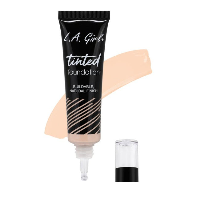 Lightweight tinted foundation with skin-loving ingredients for a natural, buildable finish and mess-free application.