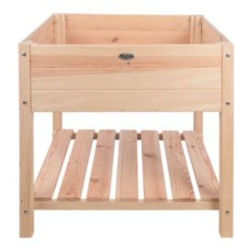 Raised Garden Bed - Natural Square (79 x 79 x 78cm)