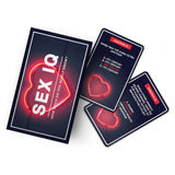 "Sex IQ Test game by Gift Republic, designed to spice up relationships with fun trivia about intimacy and sexuality."