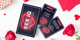 Engaging Sex IQ Test game by Gift Republic, perfect for couples or friends to explore intimacy and have fun together.