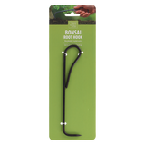 Durable 20cm steel root hook for delicate bonsai root care, ideal for repotting and maintenance without damage.