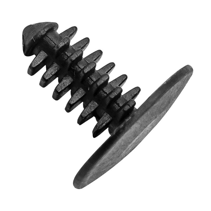 Matte black GTi Xmas tree fitting, 14.3mm x 14mm, for holes 4.5-6mm, sold in packs of 30, available in NZ.