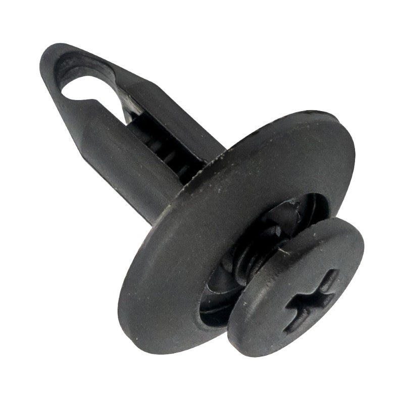 GTi Scrivet in matte black, 17.7x20.8mm head, 6.5mm hole, pack of 30, available in NZ with free shipping.