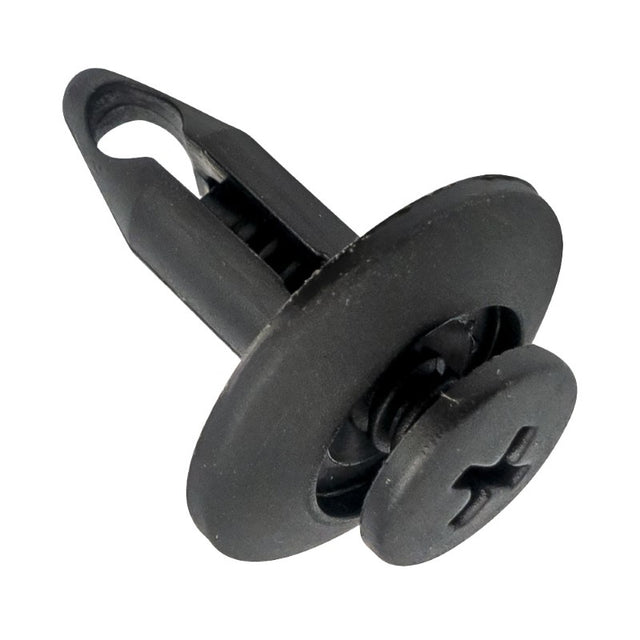 GTi Scrivet in matte black, 17.7x20.8mm head, 6.5mm hole, pack of 30, available in NZ with free shipping.