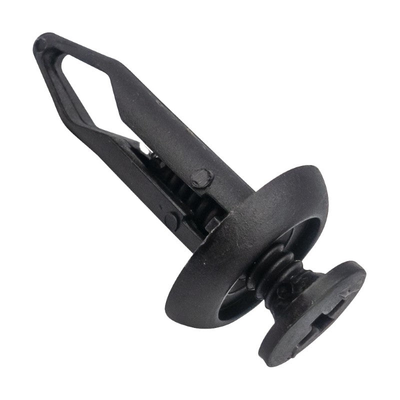 GTi Scrivet Matte Black, 15.3mm x 26.5mm, 7mm hole; pack of 30 for secure fastening in cabinetry and furniture assembly.