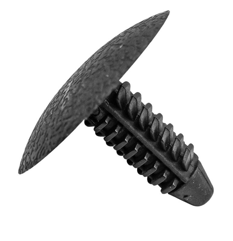 GTi Xmas Tree in matte black, featuring a 24.6x22mm head and 6.6-7.5mm hole, perfect for festive decorations.