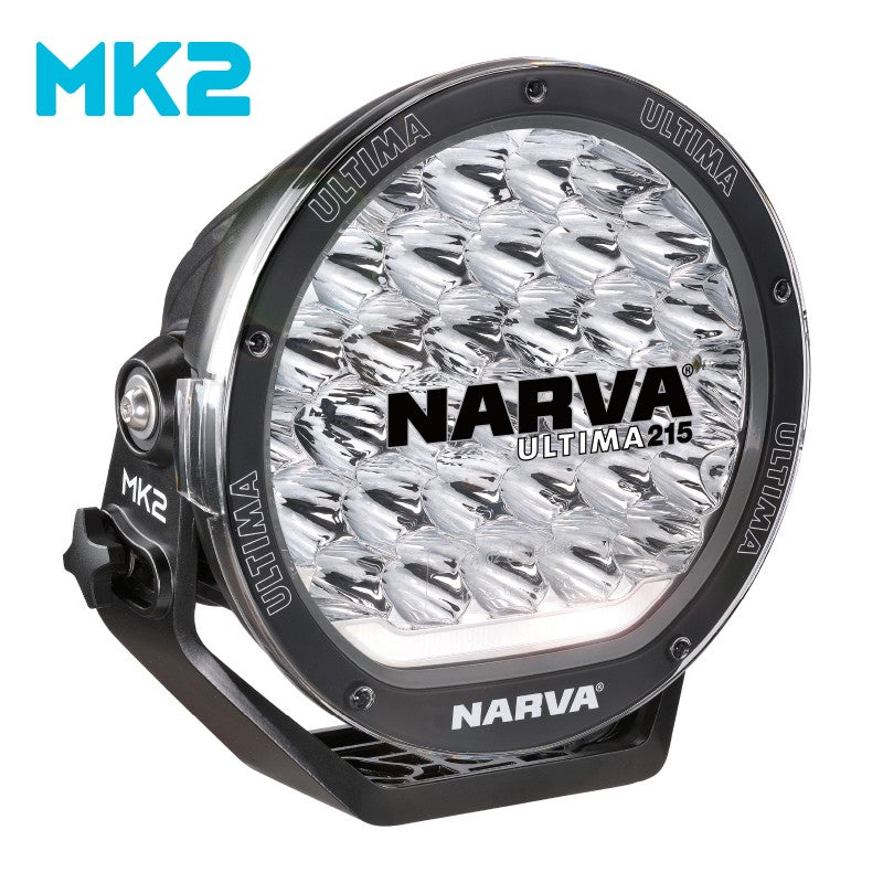 ULTIMA 215 MK2 LED DRIVING LIGHT BLACK - NARVA