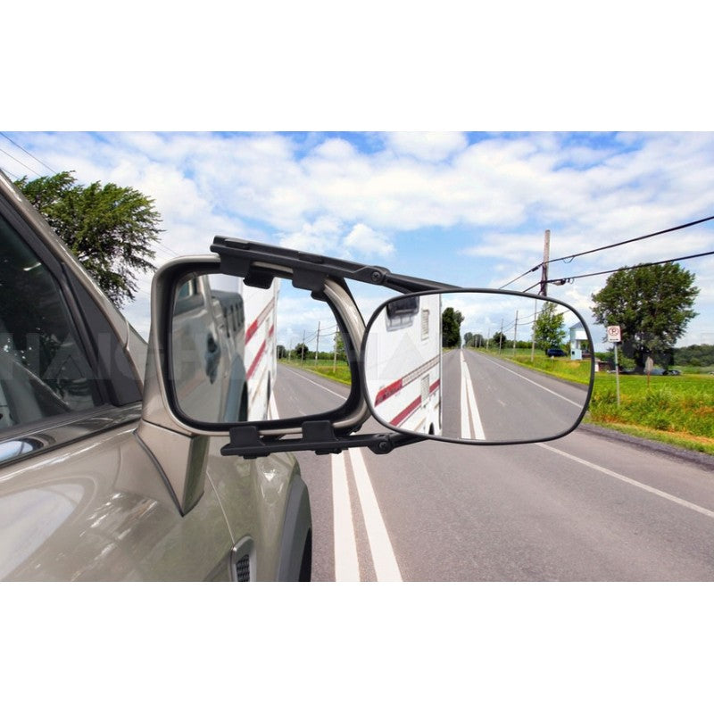 Large Towing Mirror Strap On - Drive