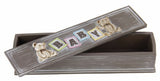 Stylish baby birth certificate holder measuring 25x6.5x5.5cm, perfect for preserving cherished memories and documents.