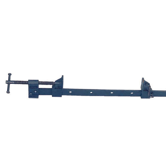 Groz Sash Clamp 1200mm long with 1050mm capacity, ideal for strong, precise clamping in woodworking and boat building.