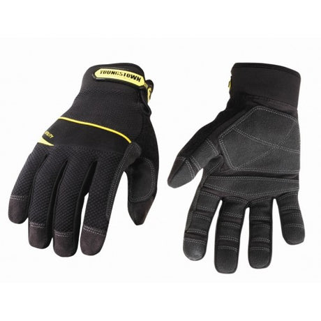 Youngstown General Utility Plus Work Gloves in XL offer durability, comfort, and non-slip grip for various rugged tasks.