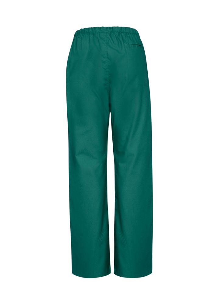 Ladies Classic Scrubs Bootleg Pant in Hunter Green, Size XL, featuring comfortable fabric, modern design, and practical pockets.