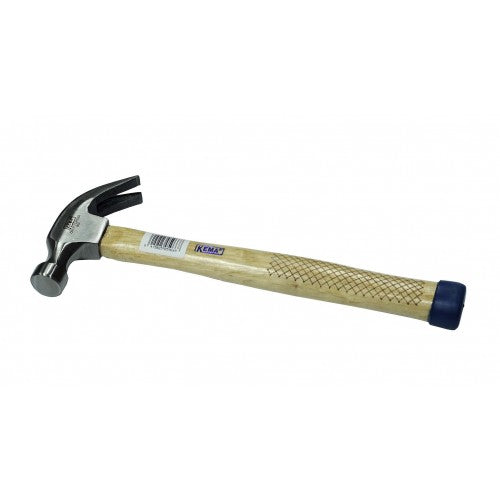 Tack Hammer "Xcel" with hickory handle, 8oz, featuring a polished claw head for precision in small tasks.