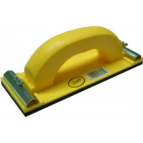 Hand Sanders Plastic Pahsp: Durable hand sander with secure sandpaper clamps and comfortable grip for smooth finishes on various surfaces.