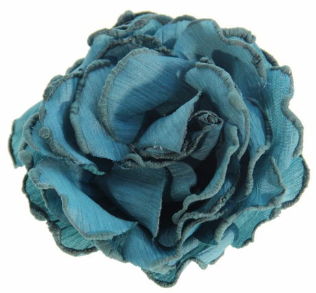 Elegant 11cm diameter fascinator featuring a floral design, perfect for weddings, races, and parties.
