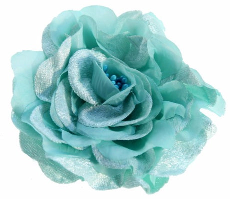 Delicate Antique Rose Fascinator, 10cm, featuring floral petals, perfect for weddings and special occasions.