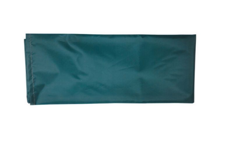 Teal slide sheet measuring 1m x 1.5m, made of durable polyester for easy patient repositioning and enhanced mobility.