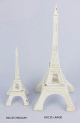 Large Eiffel Tower Ornament, 11.8x11.8x29.8cm, representing Parisian elegance and perfect for home decor and gifts.
