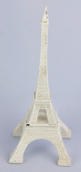 Large Eiffel Tower Ornament, 11.8x11.8x29.8cm, elegant Parisian decor, ideal centerpiece or travel souvenir.