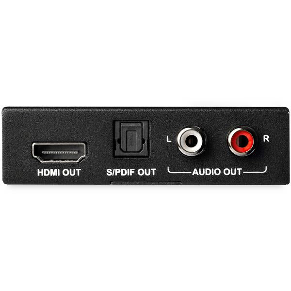 HDMI Audio Extractor 4K 60Hz for optimal audio output from HDMI streams, supporting HDR and versatile audio connections.