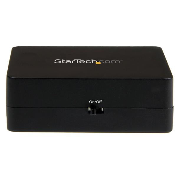 HDMI Audio Extractor - 1080p for separating audio from HDMI signals, featuring 3.5mm and optical outputs for versatile connections.