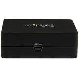 HDMI Audio Extractor 1080p separating audio from HDMI signals for seamless connection to non-HDMI audio devices.