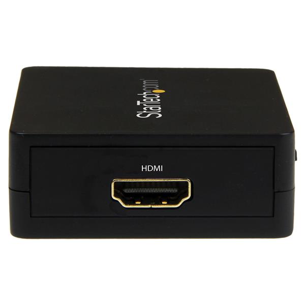 HDMI Audio Extractor - 1080p with USB power, 3.5mm output, and TOSLINK adapter for seamless audio integration.