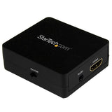 HDMI Audio Extractor 1080p separates audio from HDMI for seamless integration with non-HDMI audio equipment.