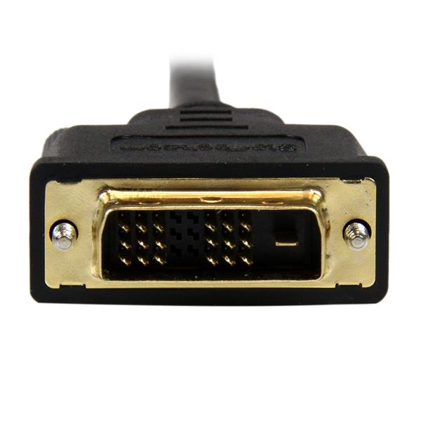 2m Mini HDMI to DVI-D cable for connecting Mini HDMI devices to DVI-D displays, providing high-definition video output.